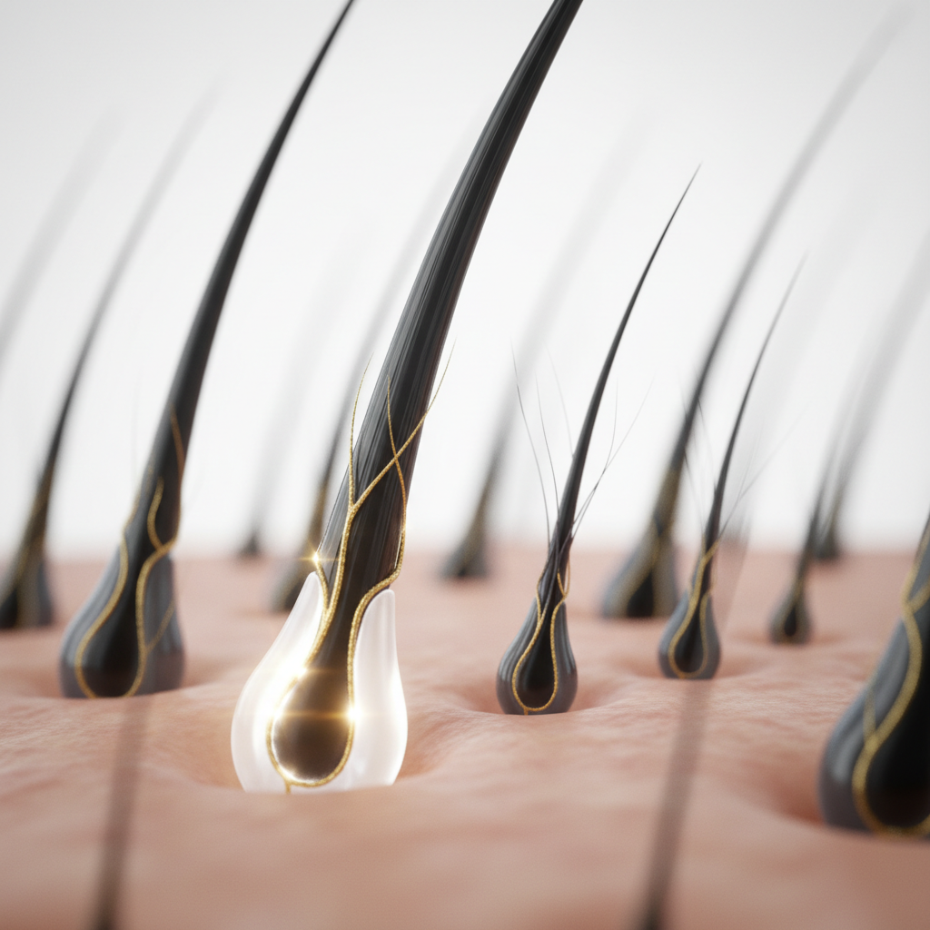 Hair Follicle Miniaturisation: what the evidence shows in the context of Hair Follicle Miniaturisation