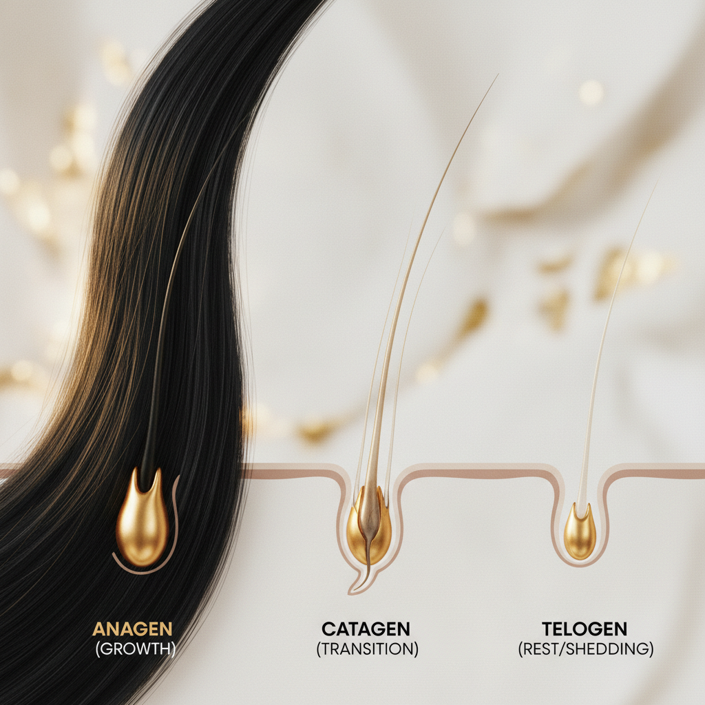 Hair Growth Cycle Stages: what the evidence shows in the context of Hair Growth Cycle Stages