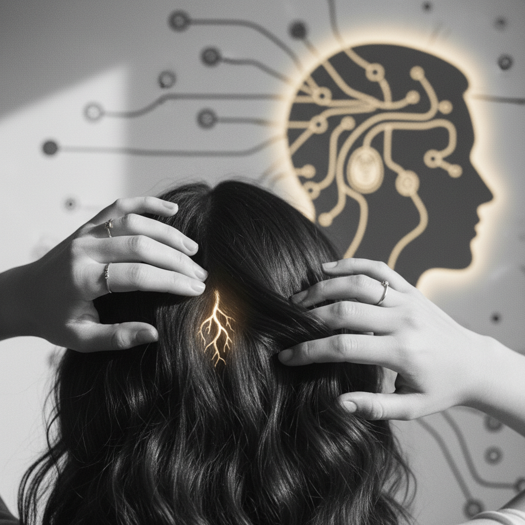 When the cause of hair shedding may be something else in the context of Understanding Hair Growth Cycle