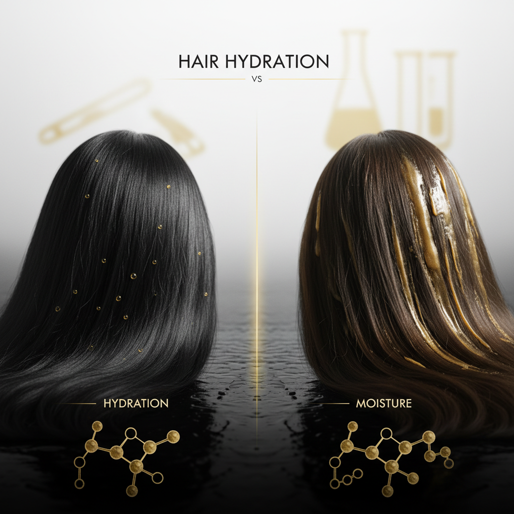 Hair Hydration vs Moisture: what the evidence shows in the context of Hair Hydration vs Moisture