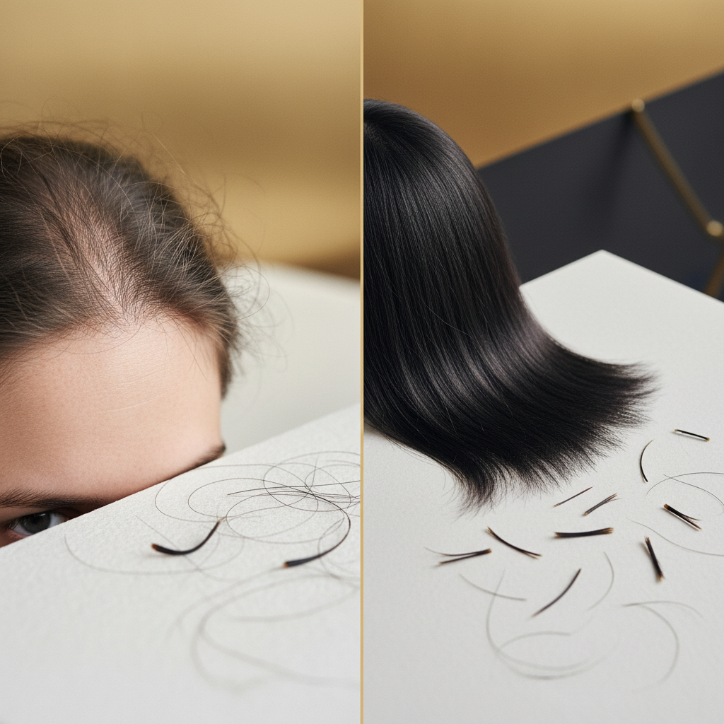 Hair Loss vs Hair Breakage: what the evidence shows in the context of Hair Loss vs Hair Breakage