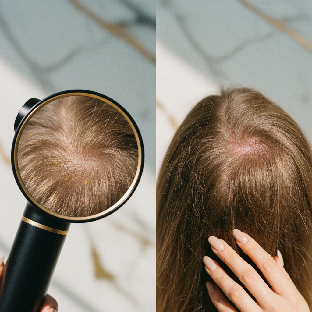 The signs to look for: trichoscopy and physical symptoms in the context of Hair Miniaturisation in Pattern Thinning