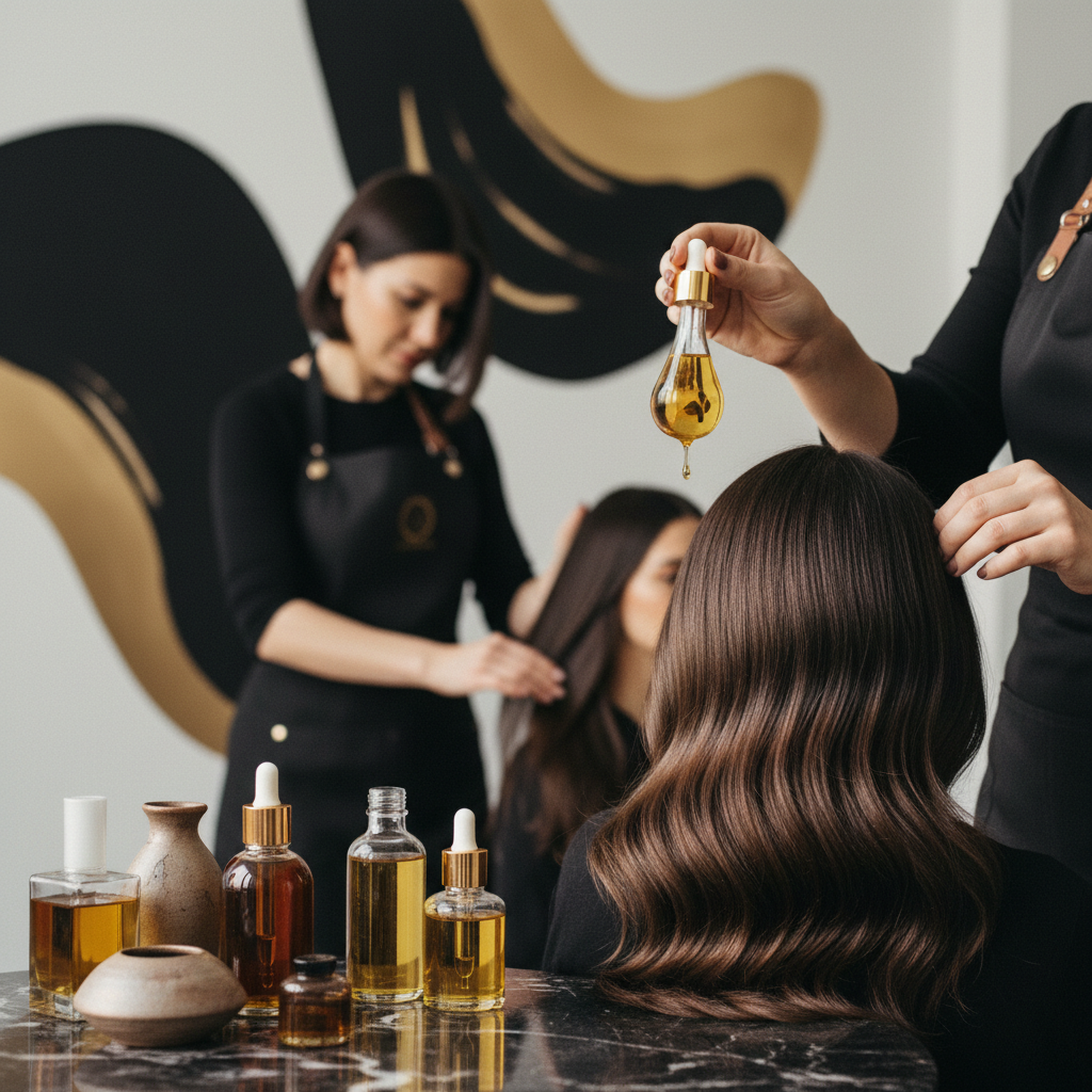 Hair Oils: A Comprehensive Guide