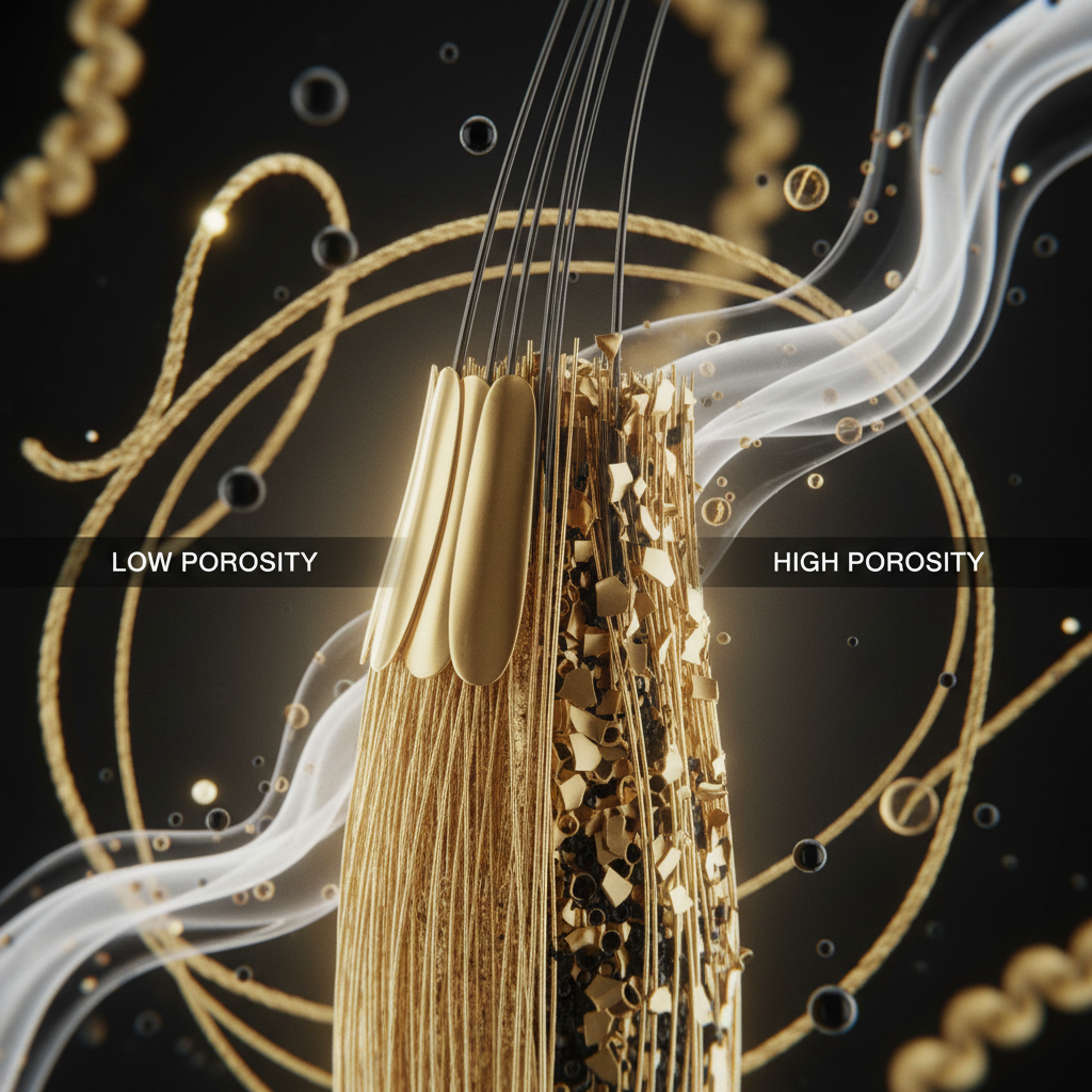 The biological mechanisms behind porosity shifts in the context of Hair Porosity and Damage