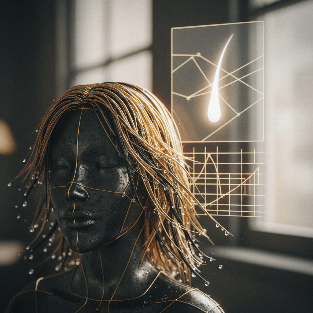 What the evidence does not show in the context of Hair Porosity and Hydration