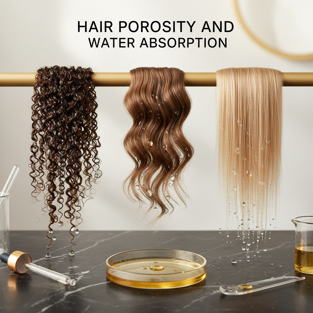 Hair Porosity and Water Absorption: what the evidence shows in the context of Hair Porosity and Water Absorption