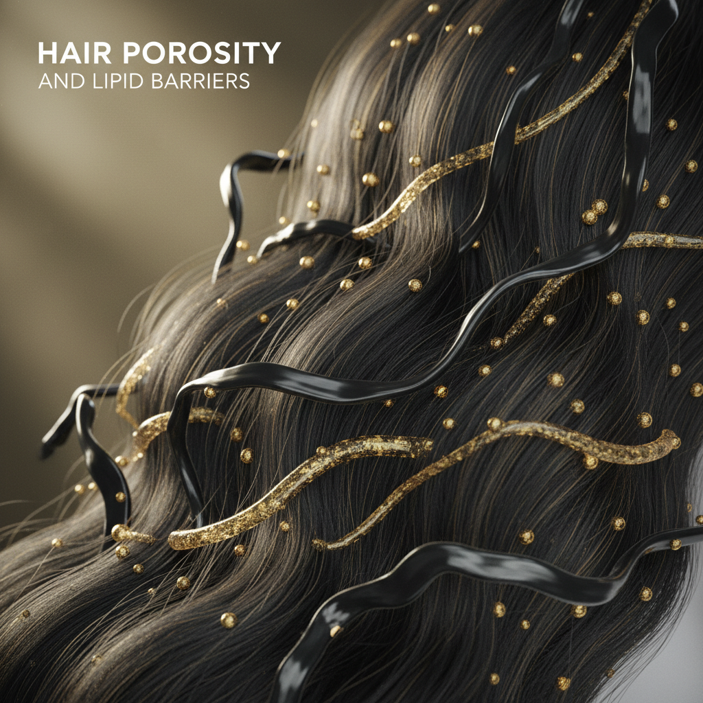 Hair Porosity and Lipid Barriers: what the evidence shows in the context of Hair Porosity and Lipid Barriers