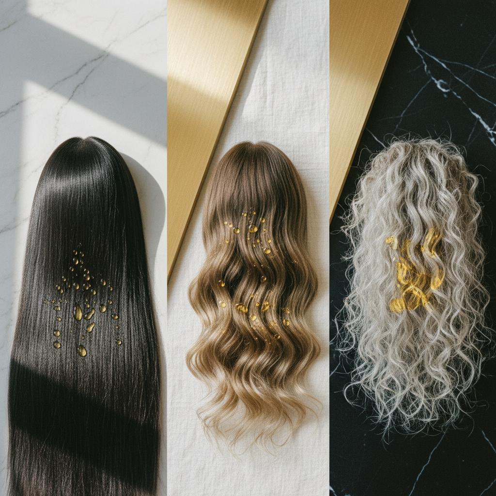 Comparing hair porosity states and lipid profiles in the context of Hair Porosity and Lipid Barriers