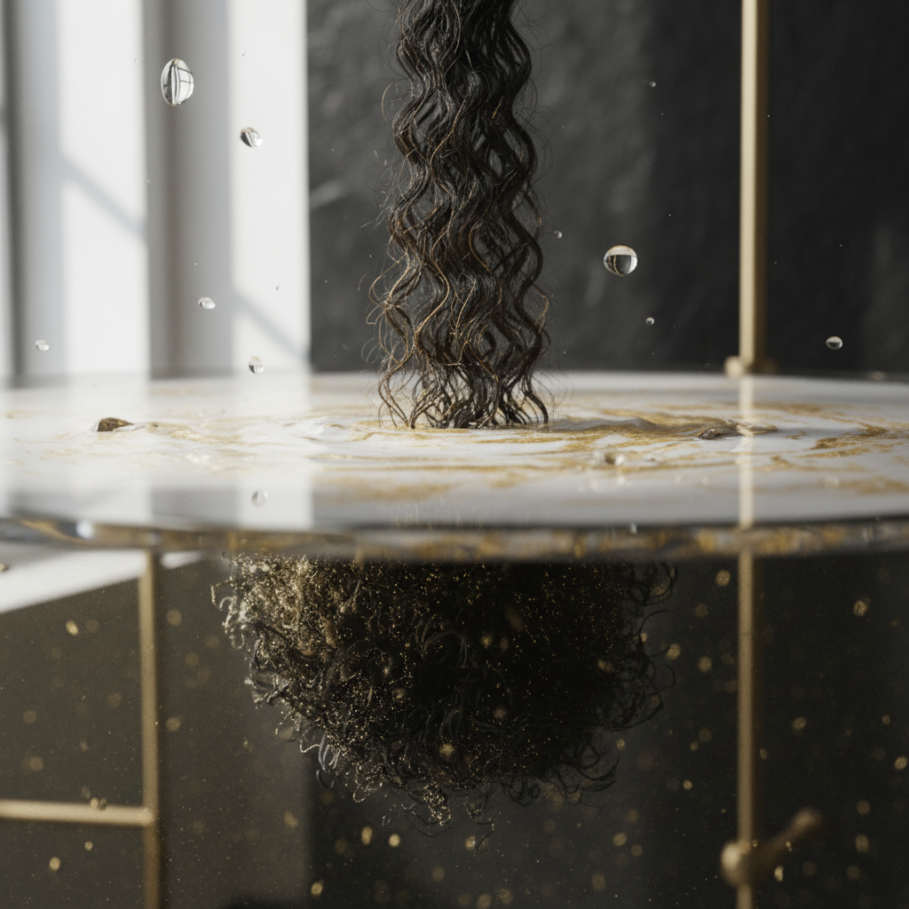 What the evidence does not show in the context of Hair Porosity and Lipid Loss