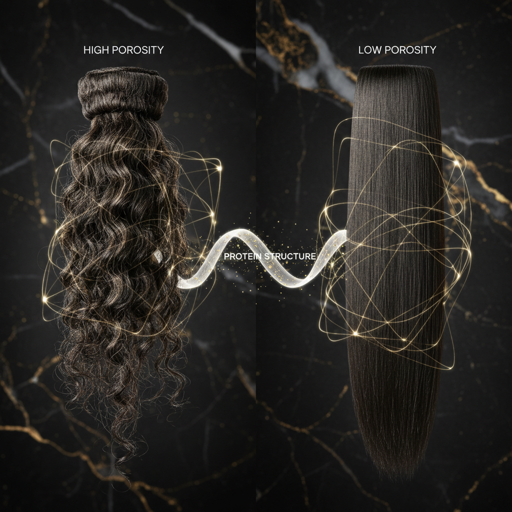 Hair Porosity and Protein Structure: what the evidence shows in the context of Hair Porosity and Protein Structure