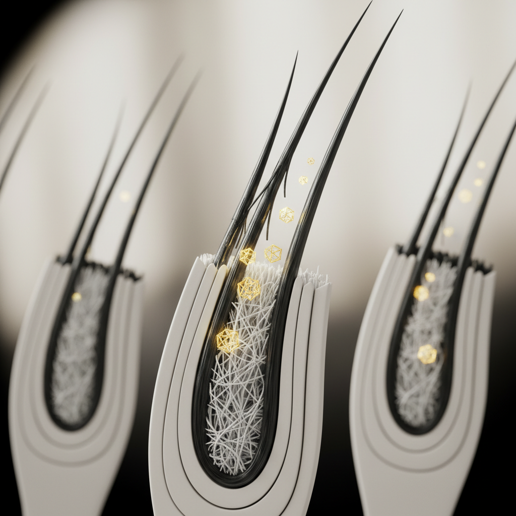 The biological mechanism of porosity and protein uptake in the context of Hair Porosity and Protein Treatments