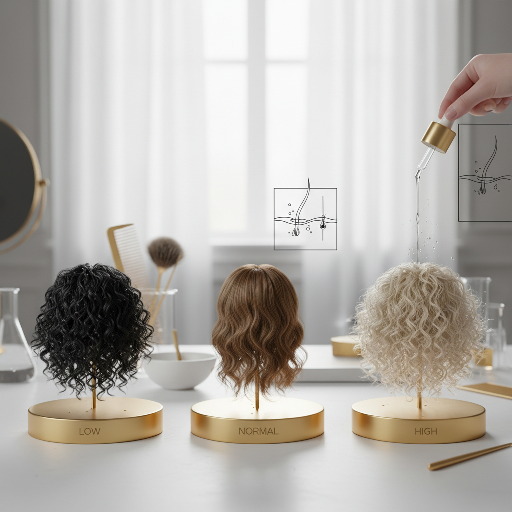 Signs to look for: identifying your hair porosity in the context of Hair Porosity Test and Care