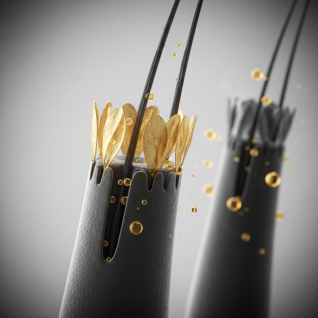 The biological mechanism of hair porosity in the context of Hair Porosity Test Guide
