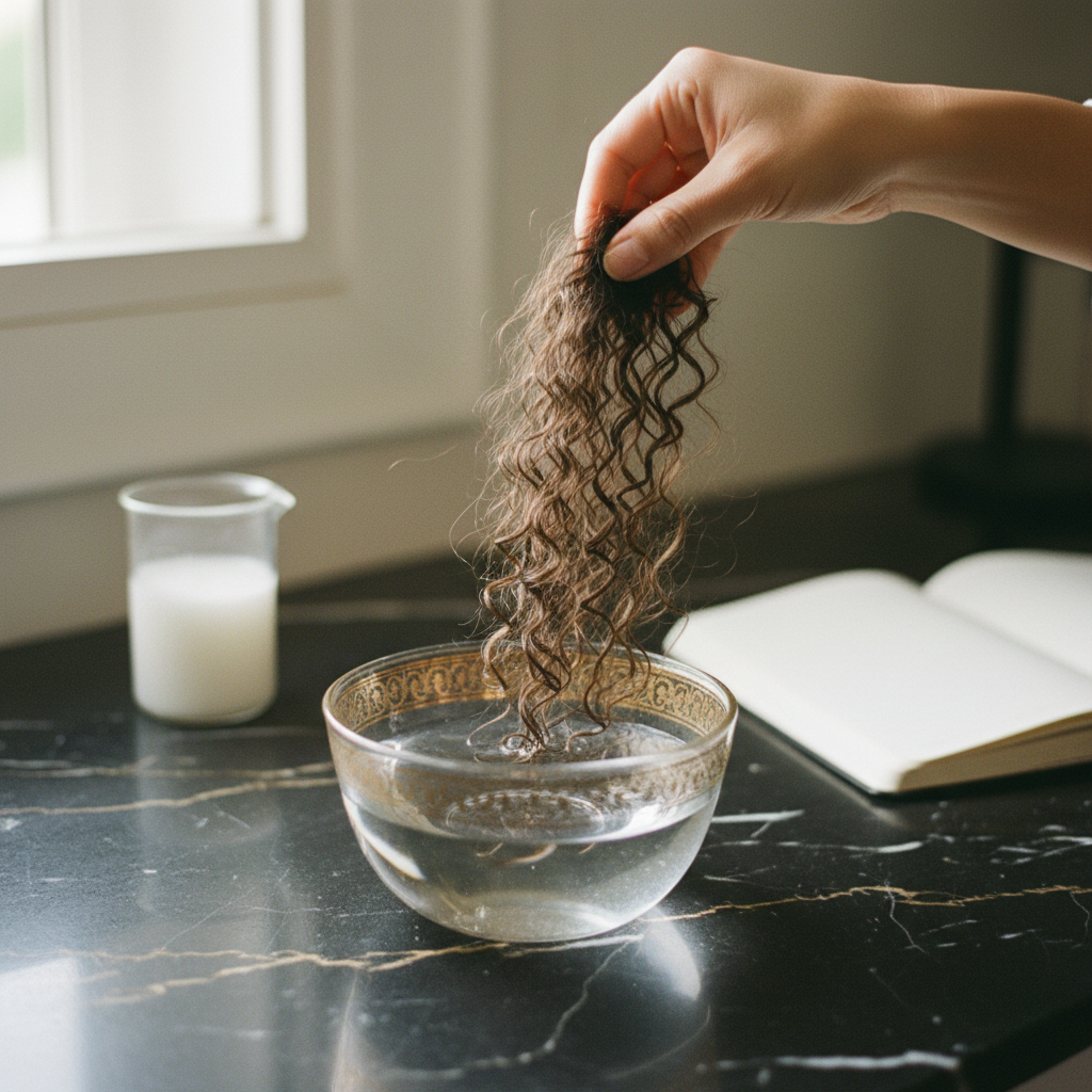 Hair Porosity Testing: what the evidence shows in the context of Hair Porosity Testing