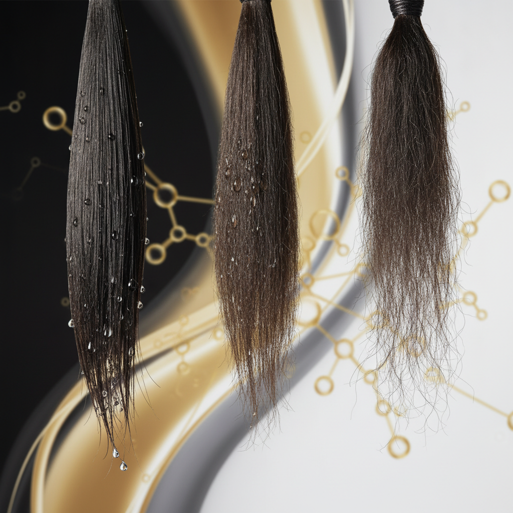 Hair Porosity and Water Retention: what the evidence shows in the context of Hair Porosity and Water Retention