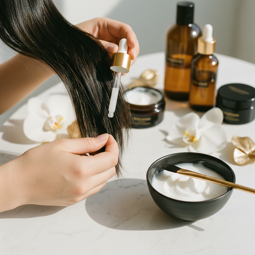 What you can do to restore balance in the context of Hair Protein Moisture Balance