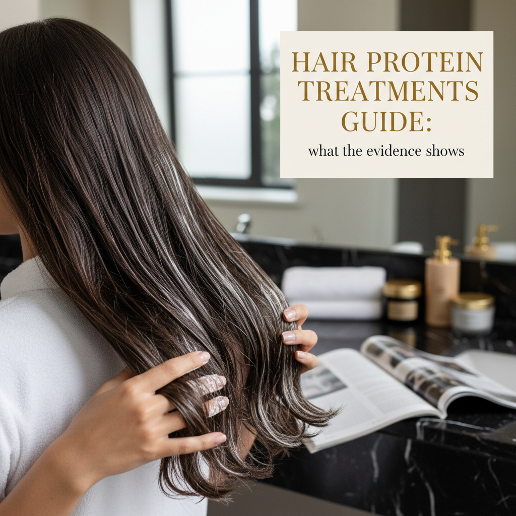 Hair Protein Treatments Guide: what the evidence shows in the context of Hair Protein Treatments Guide
