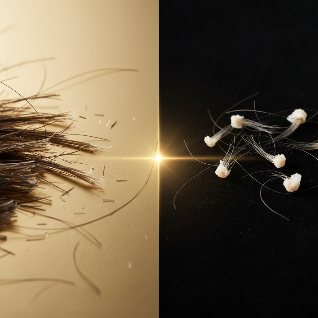 Hair Shaft Breakage vs Follicular Loss: what the evidence shows in the context of Hair Shaft Breakage vs Follicular Loss