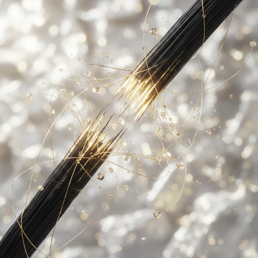 Understanding the mechanisms of fibre structural failure in the context of Hair Shaft Defects