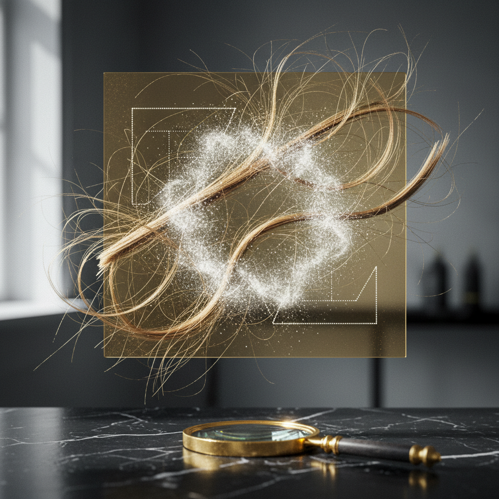 What the evidence does not show in the context of Hair Shaft Disorders