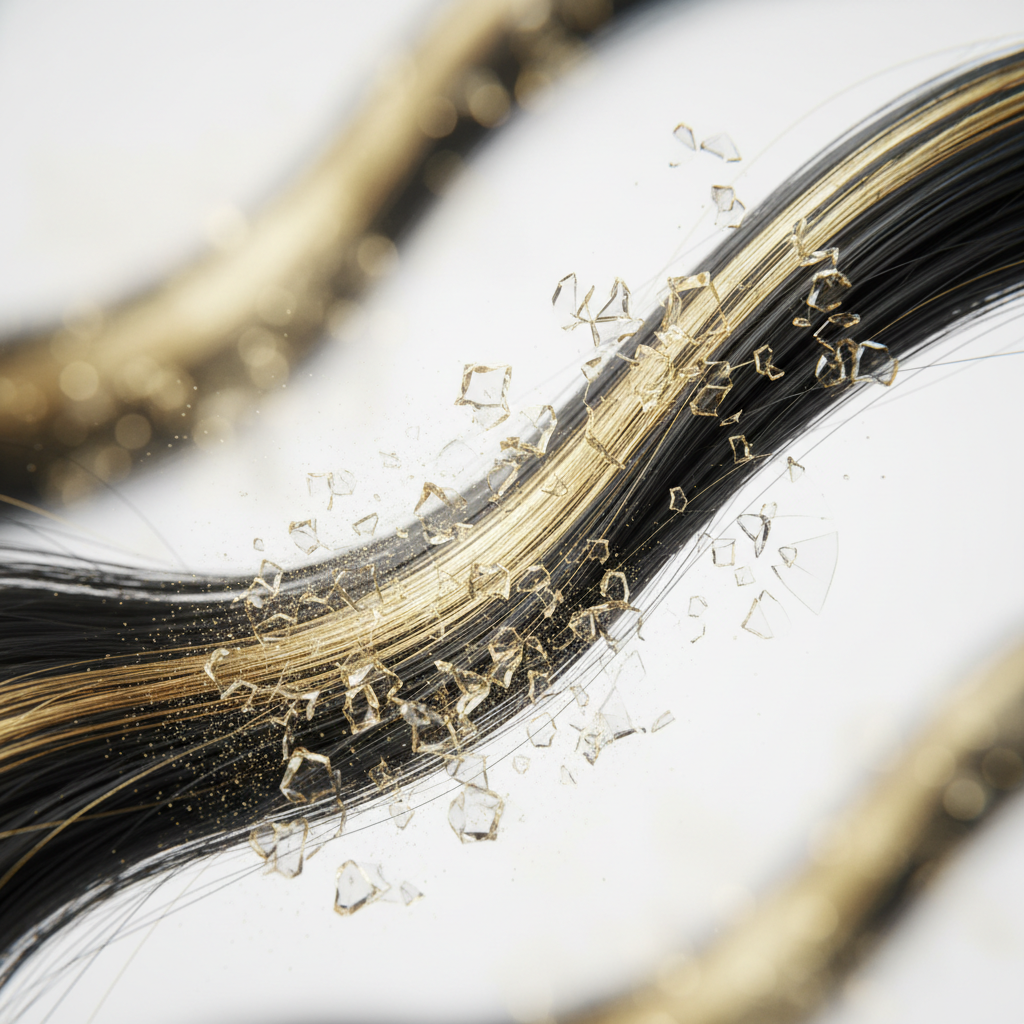 What the evidence does not show in the context of Hair Shaft Structure and Anatomy