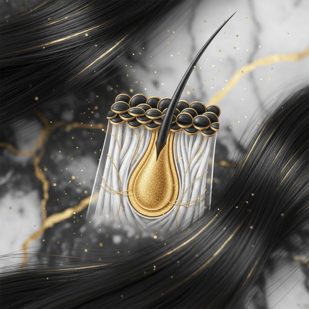 Hair Shaft Structure and Anatomy: what the evidence shows in the context of Hair Shaft Structure and Anatomy