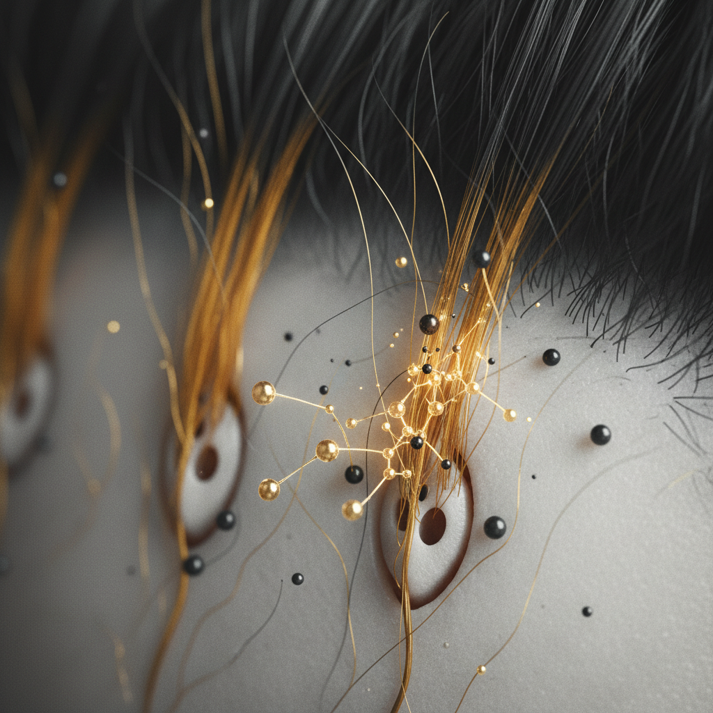 Biological mechanisms of chemical-induced shedding in the context of Hair Shedding After Colouring