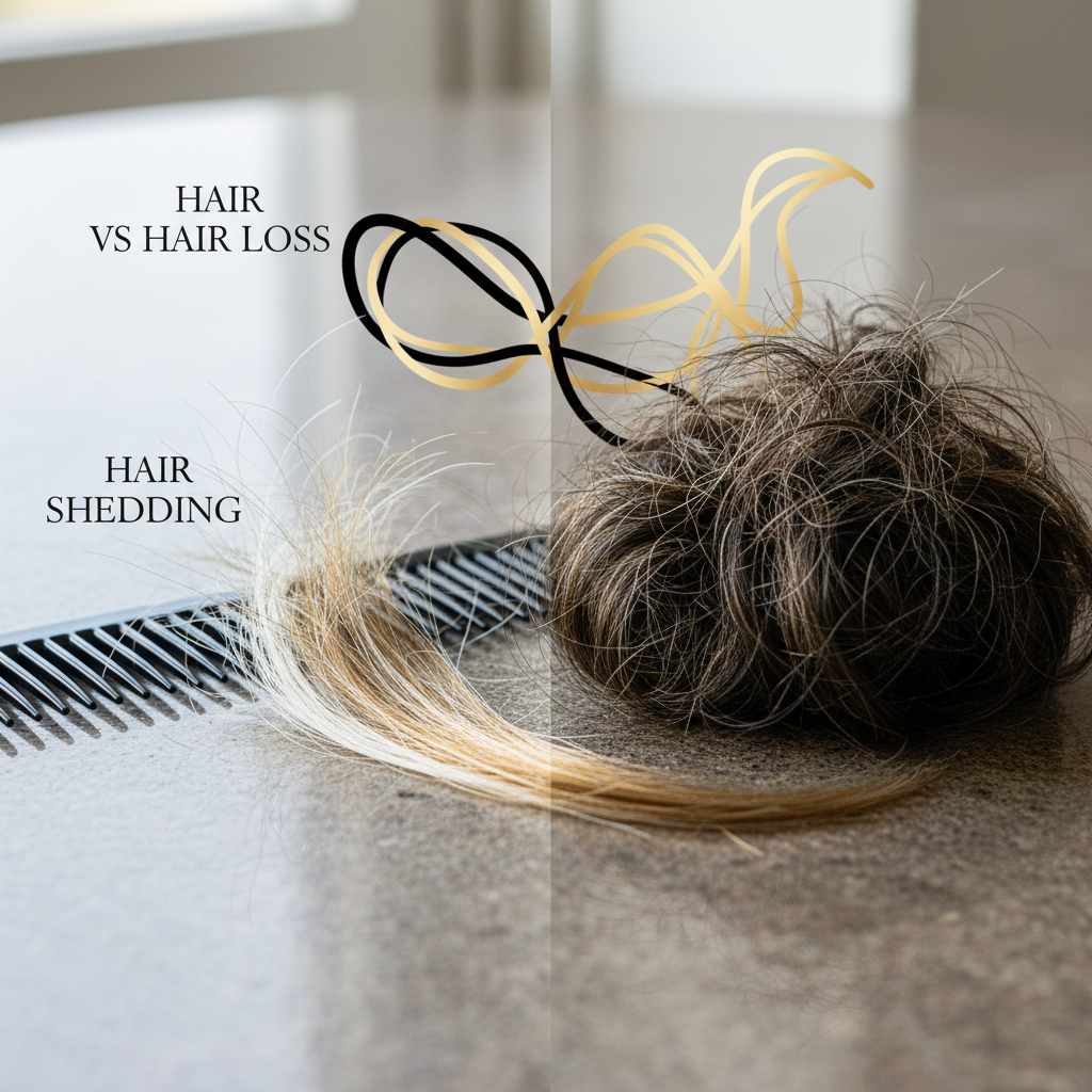 Hair Shedding vs Hair Loss: what the evidence shows in the context of Hair Shedding vs Hair Loss