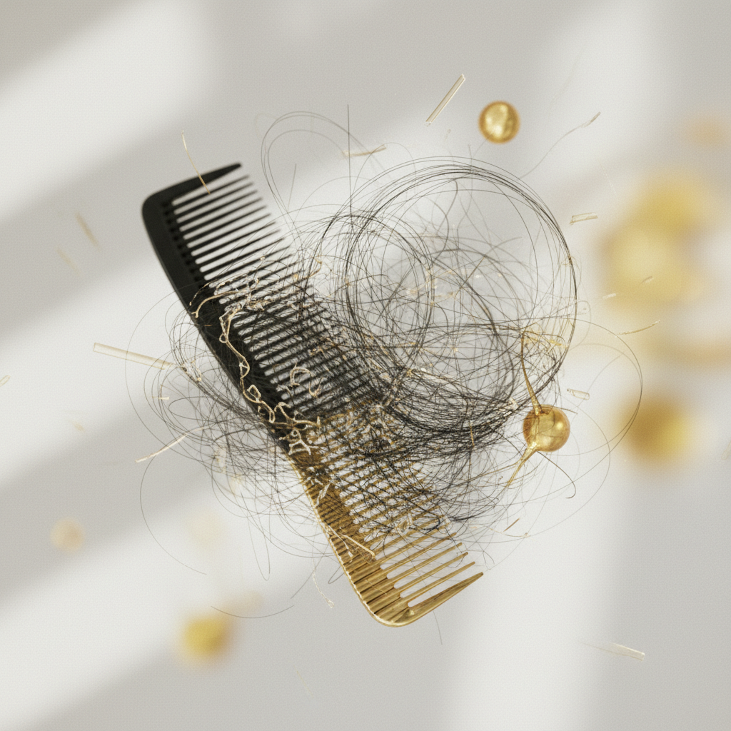 What the evidence does not show in the context of Hair Shedding vs Hair Breakage