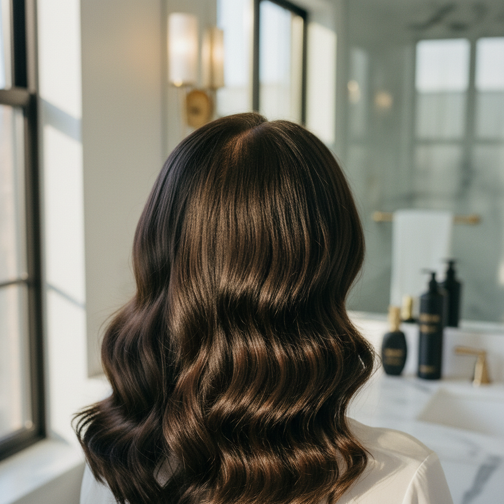 Differentiating crown thinning from other conditions in the context of Hair Thinning at the Crown