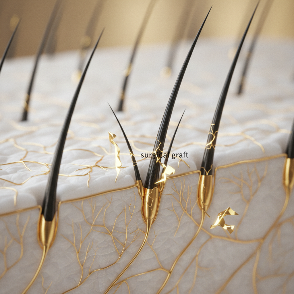 The mechanism: why surgical grafts are vulnerable in the context of Hair Transplant Recovery and Care