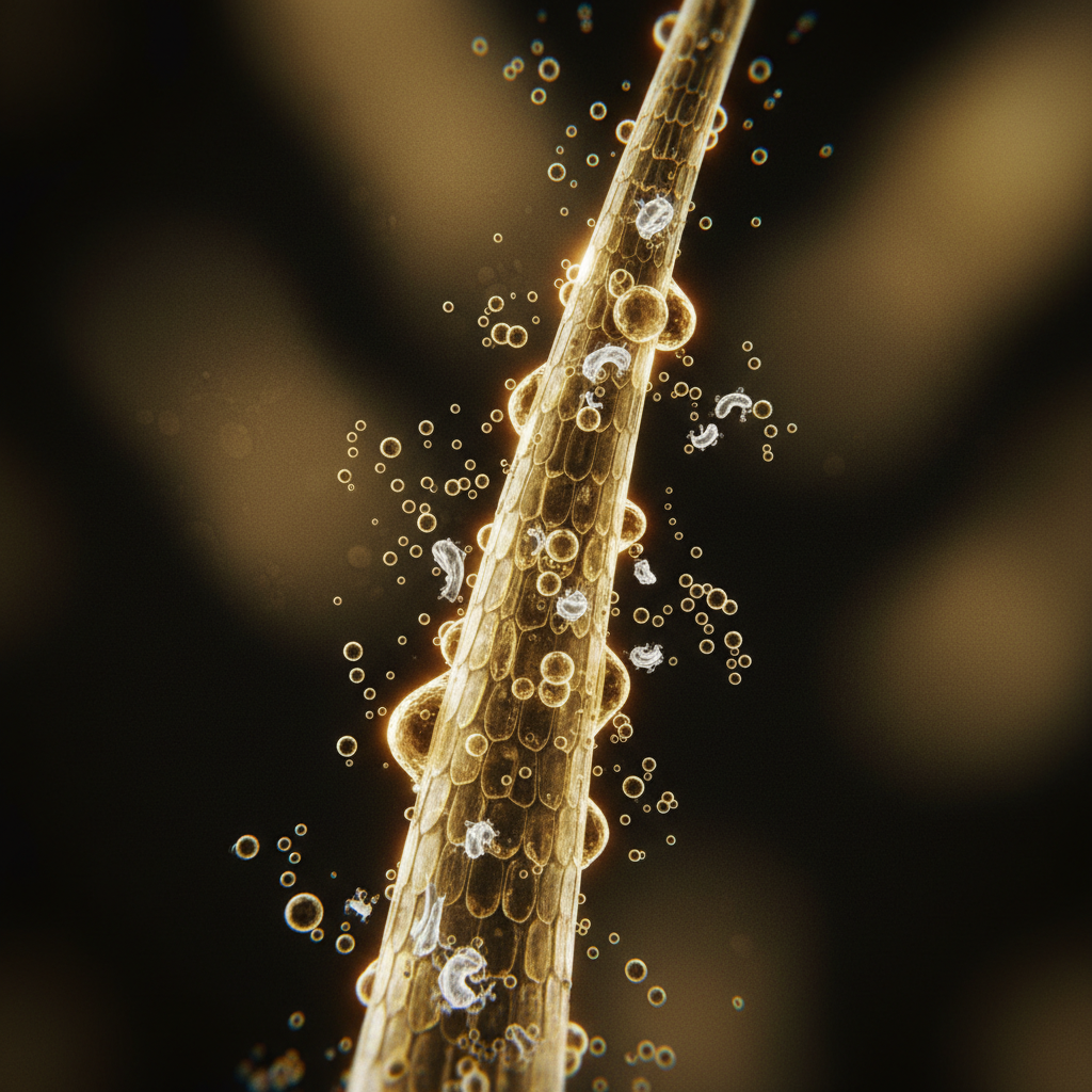 Biological mechanisms: sebum, microbes, and the cuticle in the context of Hair Wash Frequency