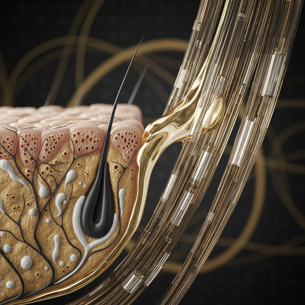 The biological mechanism: scalp physiology vs hair fibre in the context of Hair Washing Frequency Guide