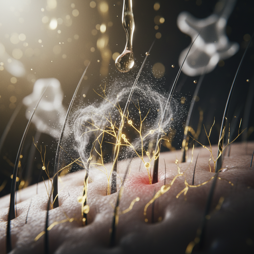 Biological mechanisms behind scalp itching in the context of How to Handle Scalp Pruritus