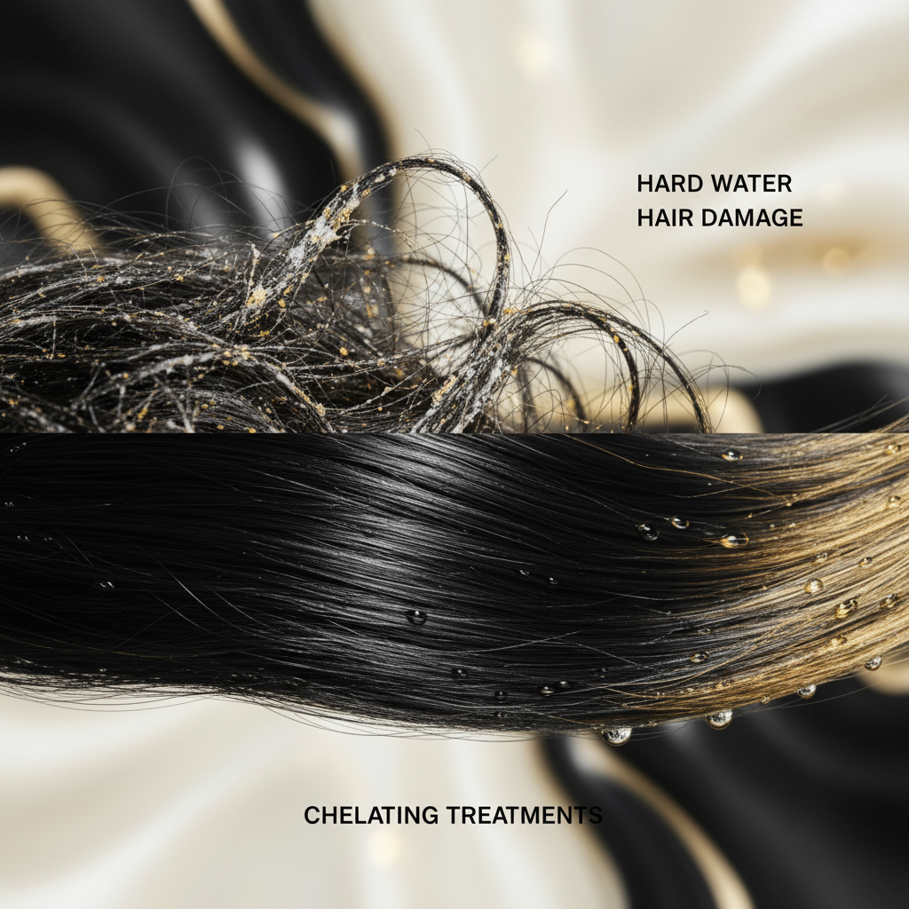 Hard Water Hair Damage and Chelating Treatments: what the evidence shows in the context of Hard Water Hair Damage and Chelating Treatments