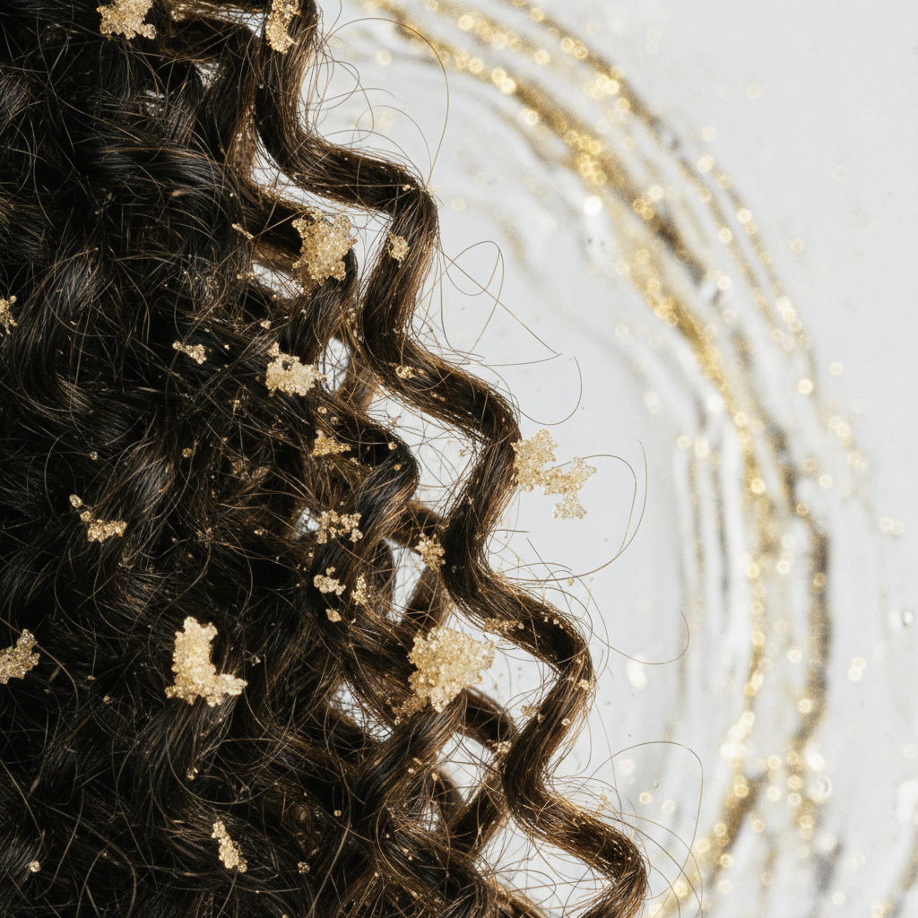 The biological mechanism: why textured fibres suffer more in the context of Hard Water Effects on Textured Hair