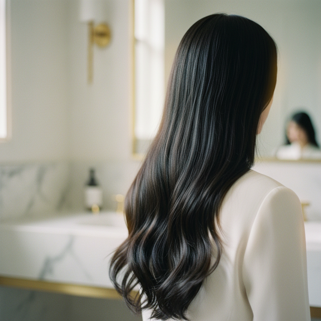 What the evidence does not show in the context of Hard Water Hair Breakage