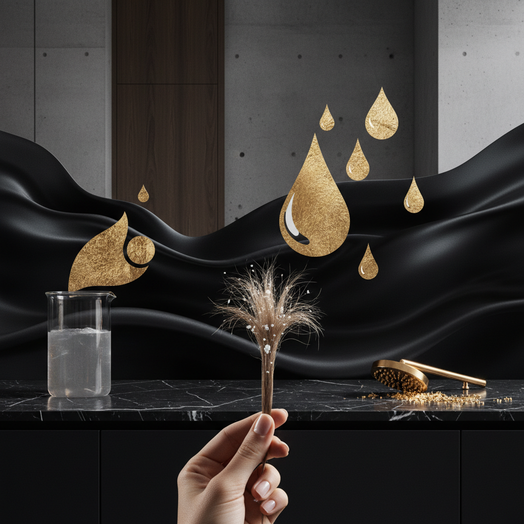 Hard Water and Hair Damage