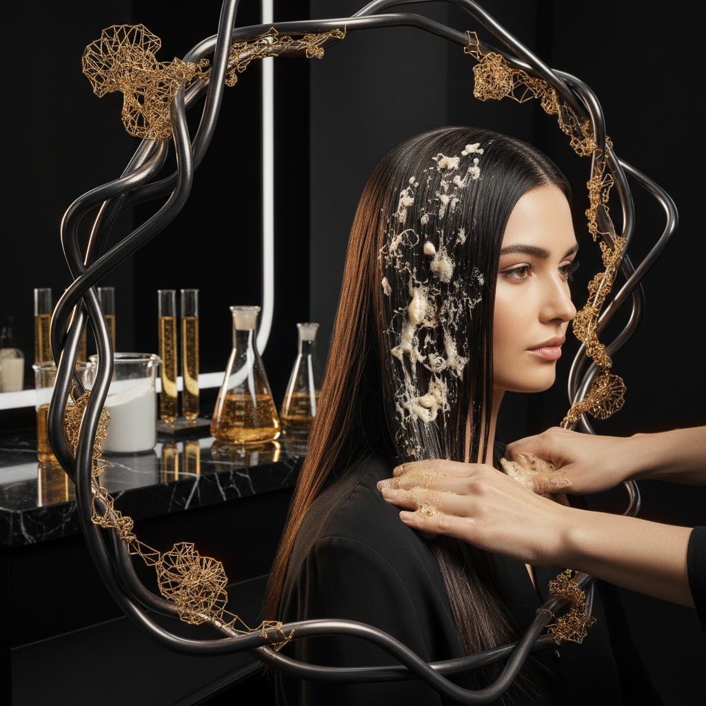 Hard Water Hair Damage and Chelating: The Evidence-Based Guide