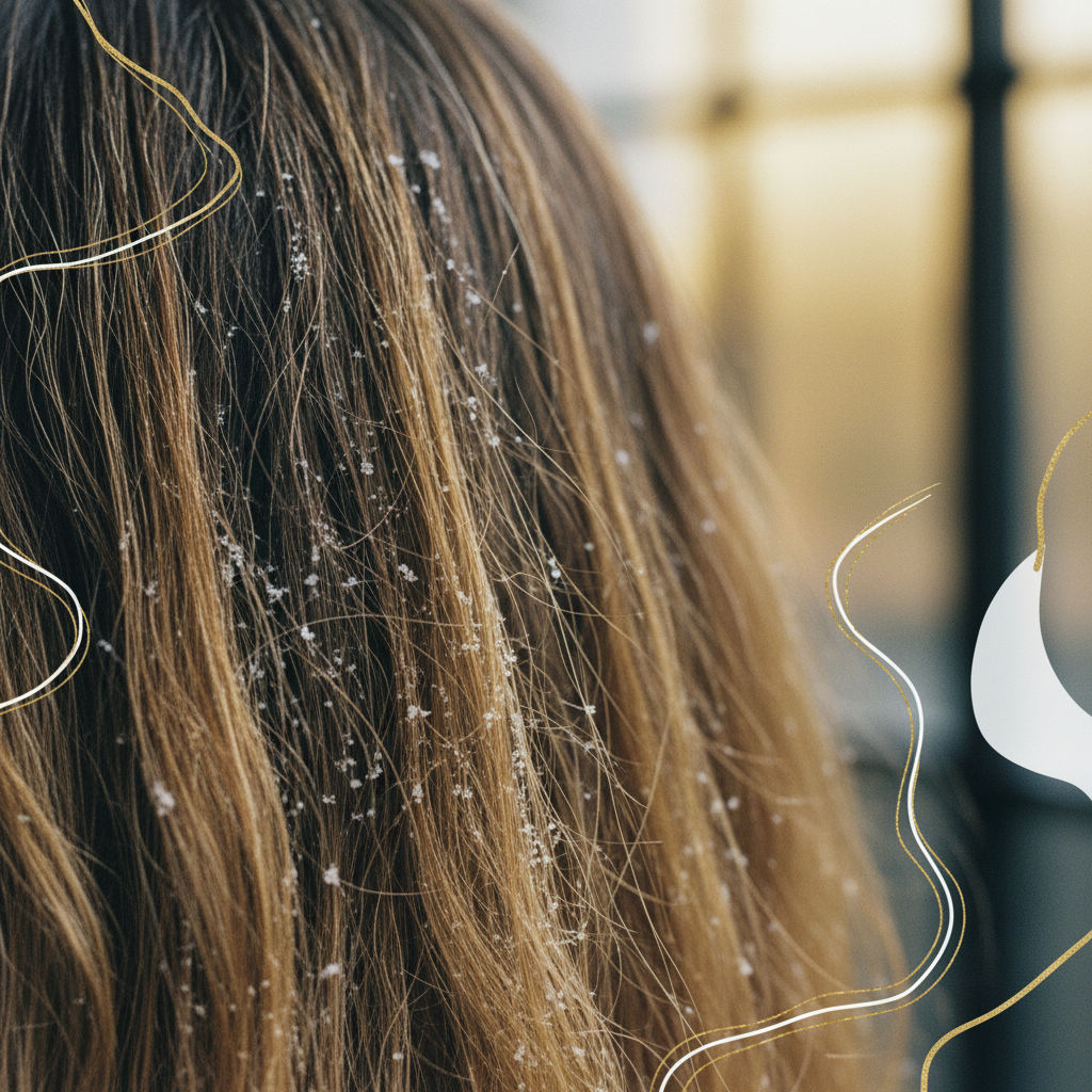Signs of hard water mineral buildup in the context of Hard Water Hair Damage and Chelating
