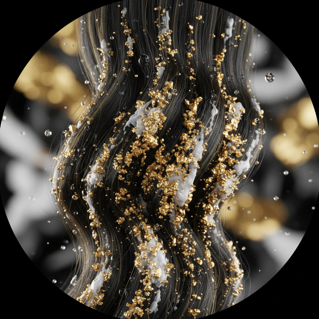 The mechanism of mineral buildup and soap scum in the context of Hard Water Hair Damage Guide