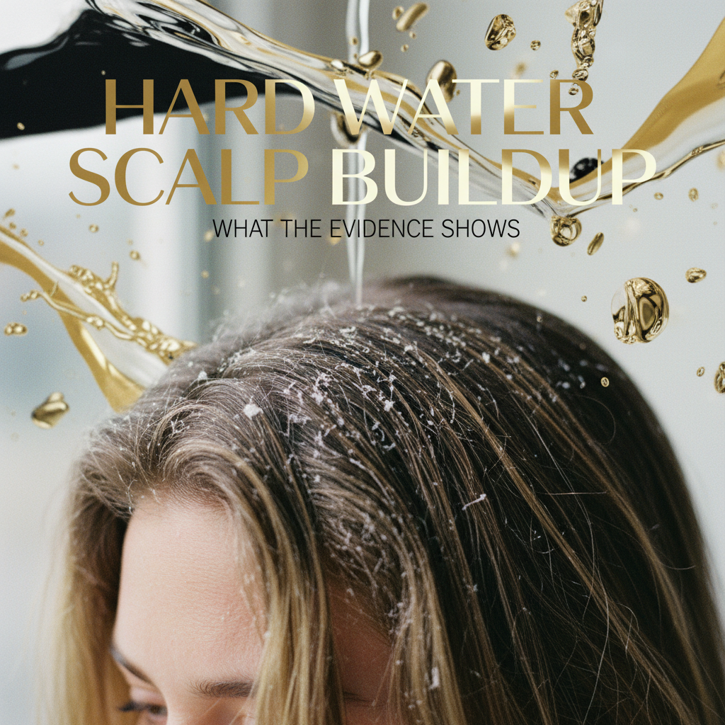 Hard Water Scalp Buildup: what the evidence shows in the context of Hard Water Scalp Buildup