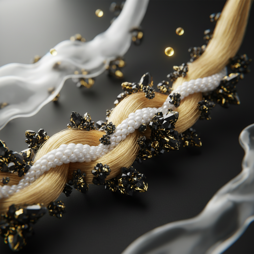 The biological mechanism: how minerals interact with keratin in the context of Hard Water vs Soft Water for Hair