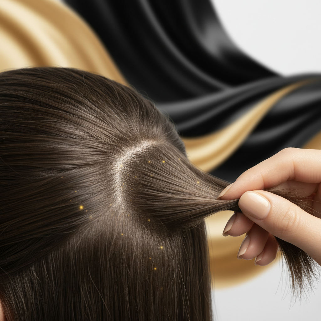 Signs of a Healthy Scalp in the context of Healthy Scalp