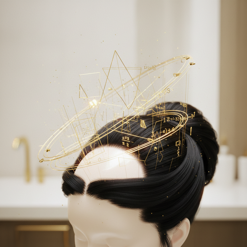 What the evidence does not show in the context of Healthy Scalp Care Routine