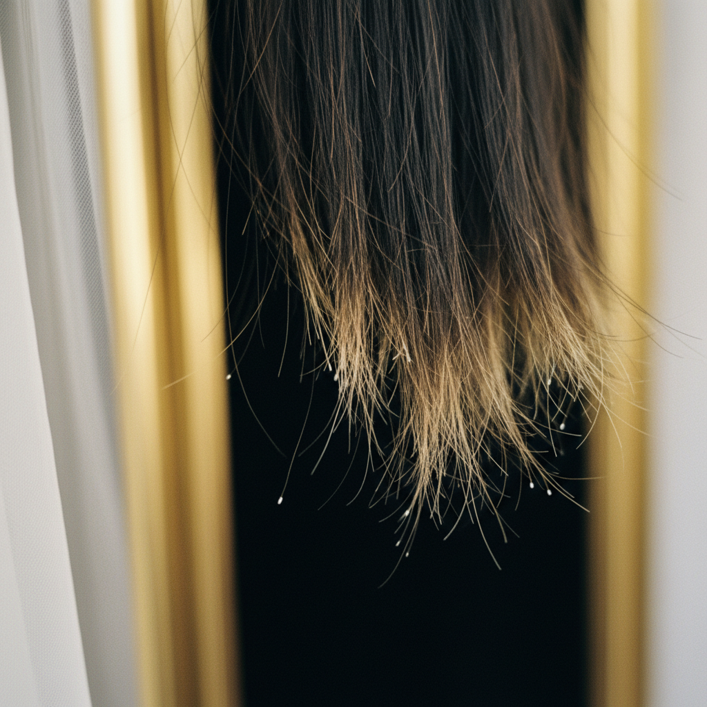 Identifying the signs of heat trauma in the context of Heat Damage in Hair