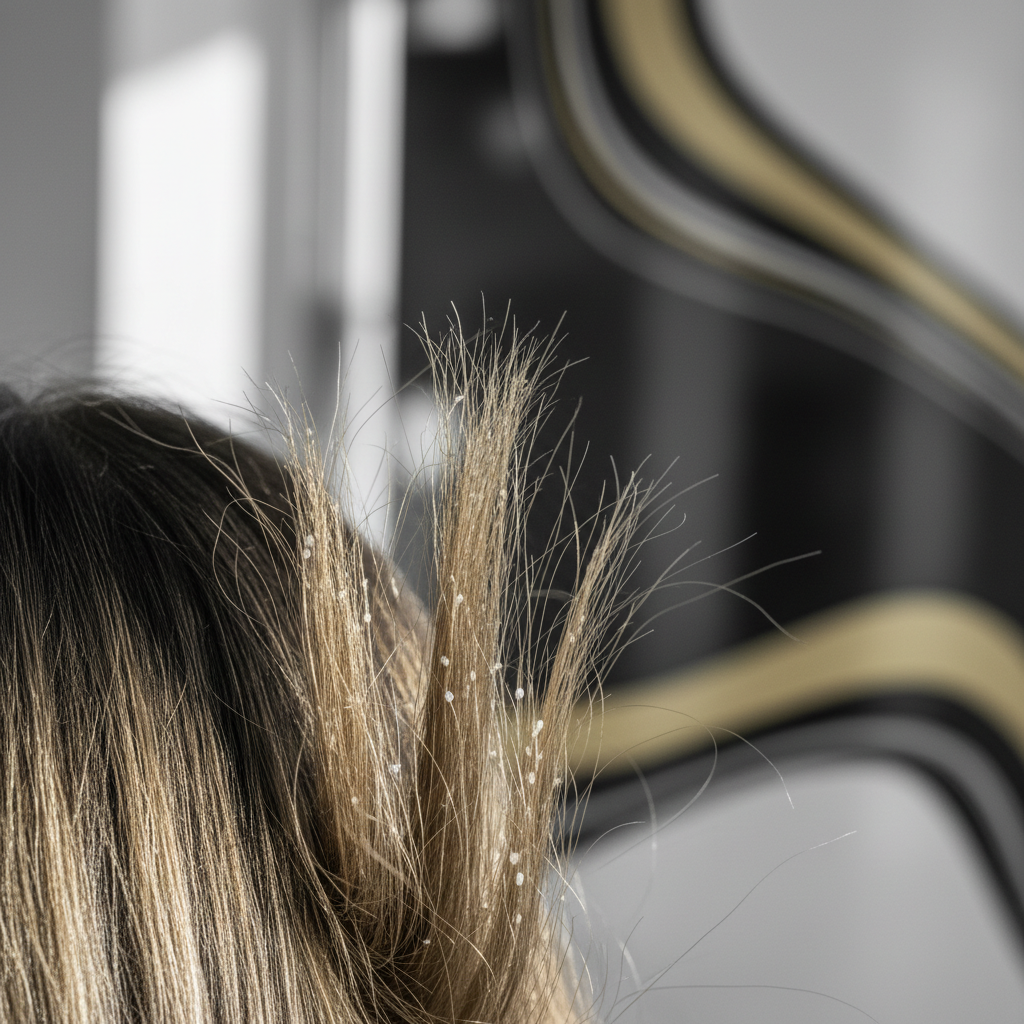 Signs of thermal damage to watch for in the context of Heat Damage and Keratin Protection