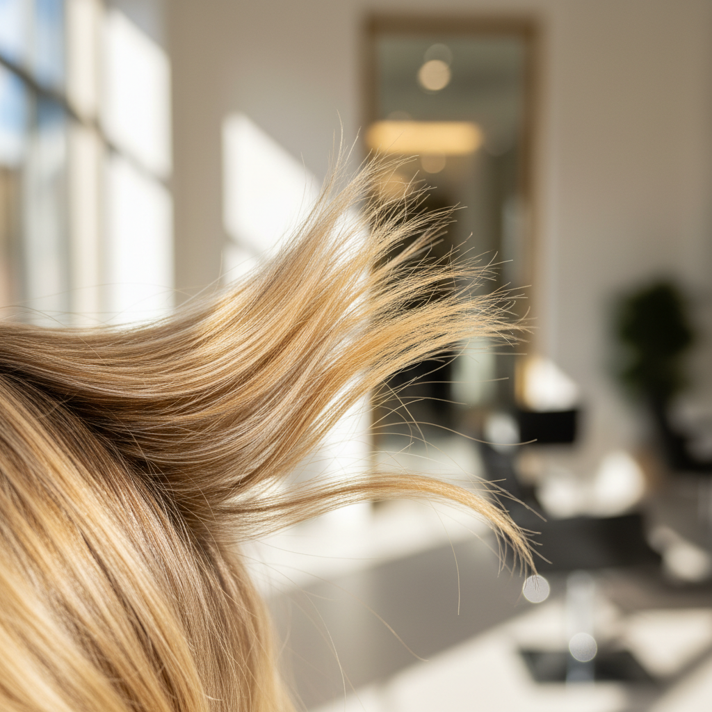 Signs of thermal damage to watch for in the context of Heat Damage and Keratin Recovery
