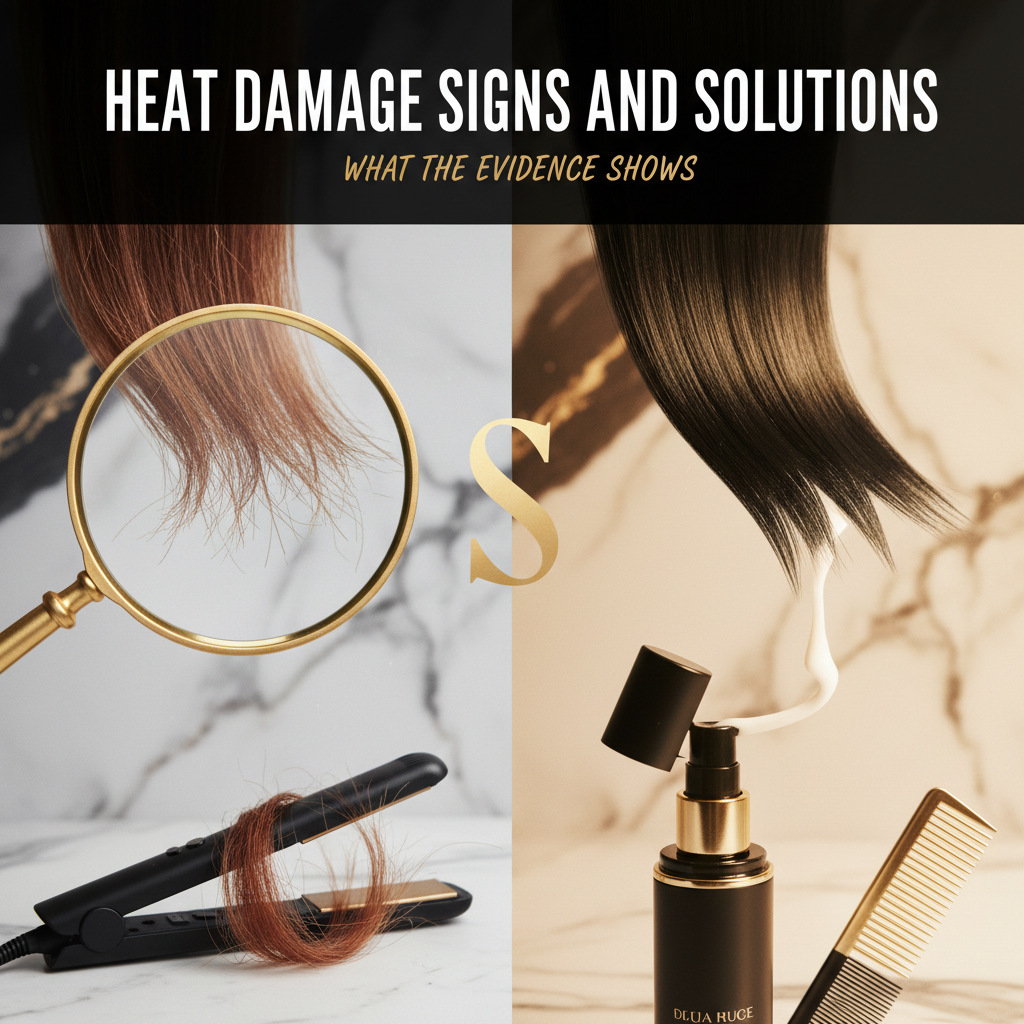 Heat Damage Signs and Solutions: what the evidence shows in the context of Heat Damage Signs and Solutions