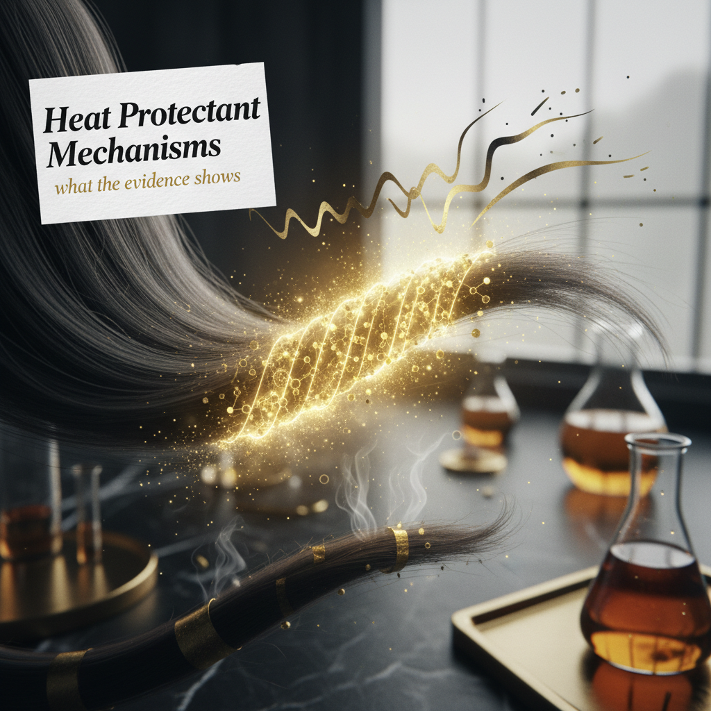 Heat Protectant Mechanisms: what the evidence shows in the context of Heat Protectant Mechanisms